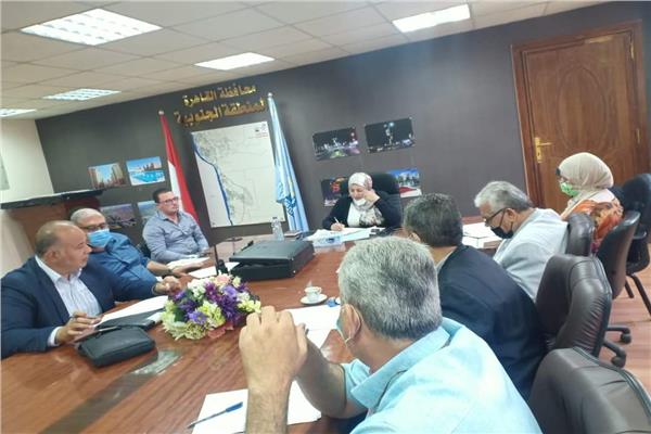 المهندسة  جيهان عبدالمنعم نائب محافظ القاهرة للمنطقة الجنوبية