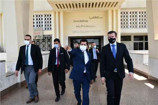 وزير الرياضة ورئيس الوكالة الدولية لمكافحة المنشطات