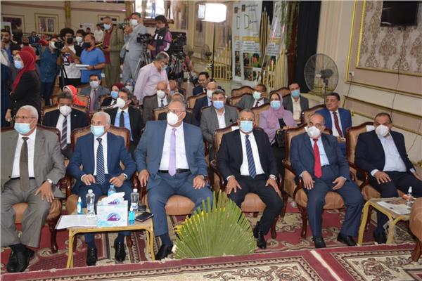  محافظ الدقهلية :  مبادرة حياة كريمة التي أطلقها الرئيس السيسي غير مسبوقة في التاريخ