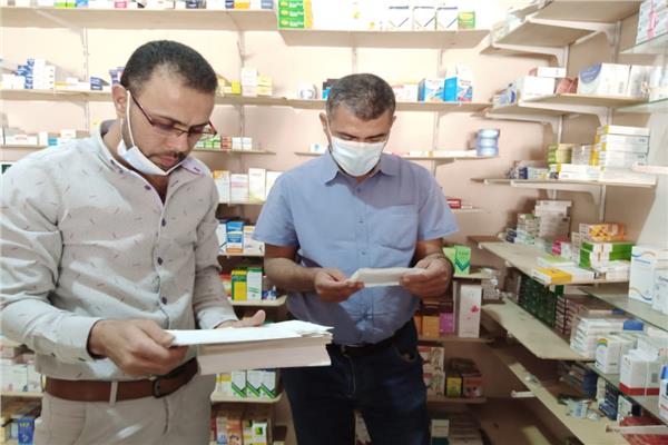 الحملات الدورية للرقابة على المنشآت الطبية الخاصة