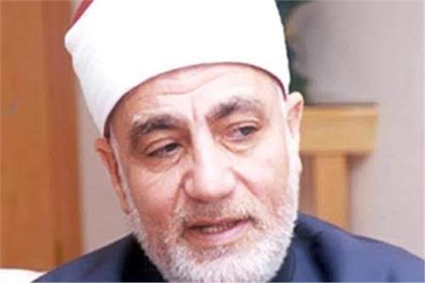 الدكتور نصر فريد واصل مفتي الجمهورية الأسبق