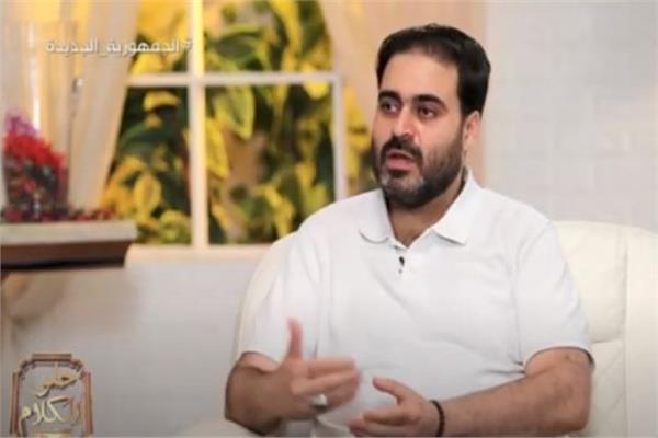 الفنان أحمد الرافعي