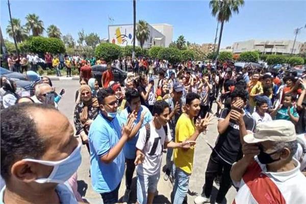 الإفراج عن طلاب الإعدادية