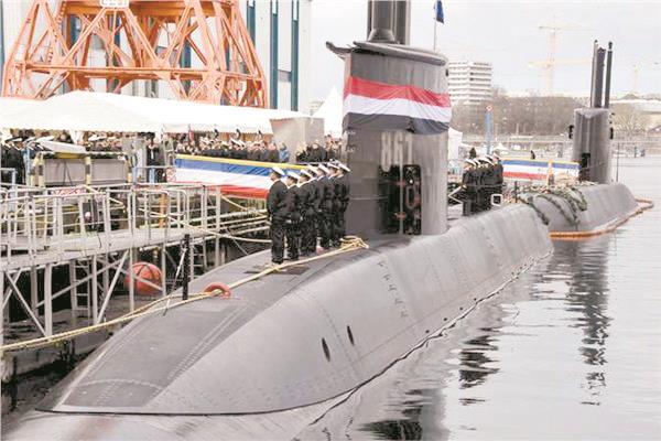 الغواصة الألمانية من طراز تايب 209