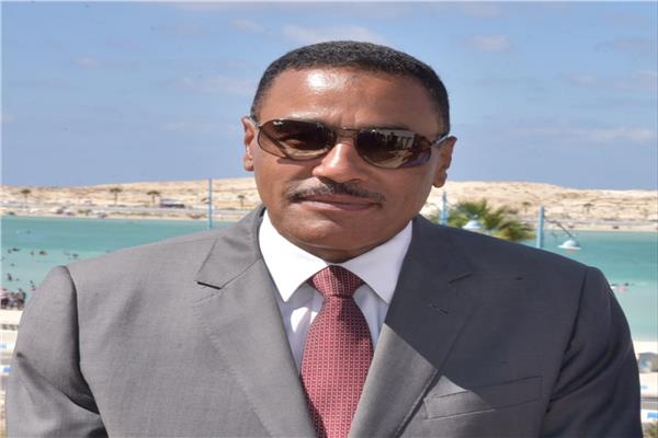 اللواء خالد شعيب محافظ مطروح
