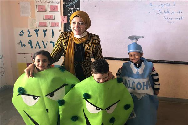 معهد الكبد بالمنوفيه يدشن قوافل اليكترونيه للوقايه من كورونا