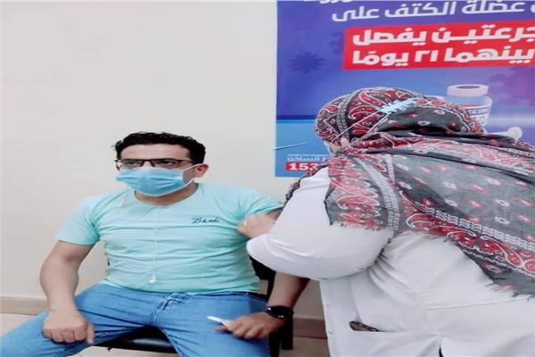  اللقاح ضد كورونا بسوهاج