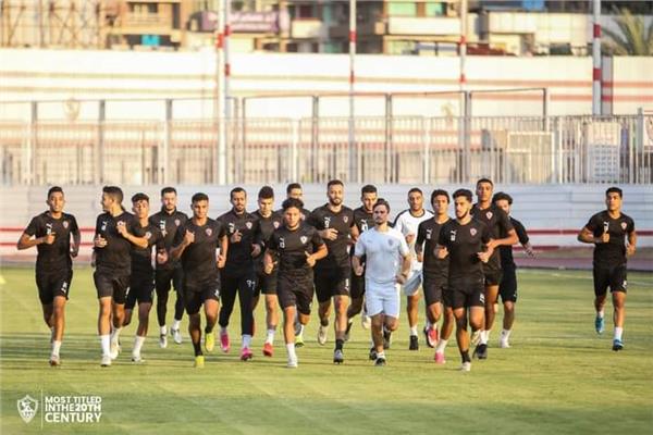 تدريب الزمالك