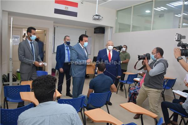 الدكتور محمد عثمان الخشت رئيس جامعة القاهرة