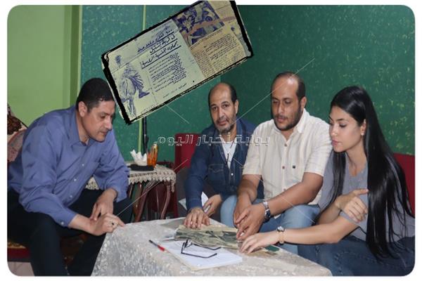 إيهاب وعاطف الجندي يتحدثان لمحرري بوابة أخبار اليوم