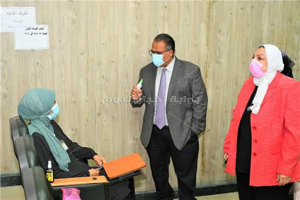  أ.د. عبد الفتاح سعود نائب رئيس جامعة عين شمس