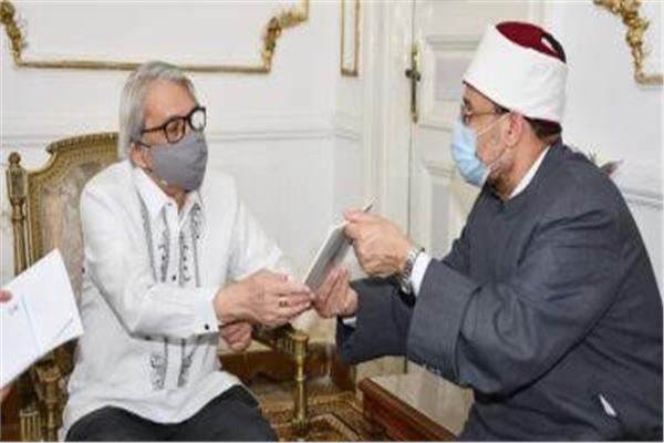 جانب من اللقاء