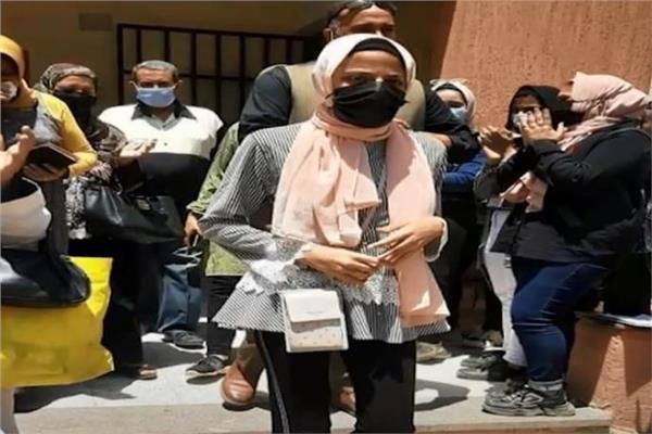 هند عبد الفتاح، طالبة الصف الثالث الإعدادي