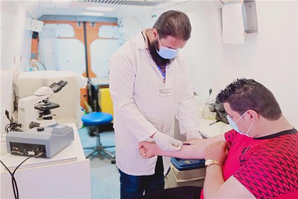 صحة المنيا تقدم الخدمات الطبية والعلاجية