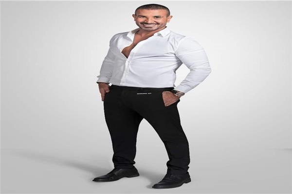  المطرب أحمد سعد 