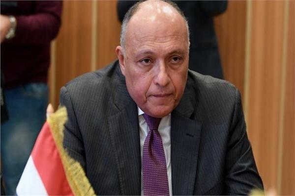وزير الخارجية ‫سامح شكري‬