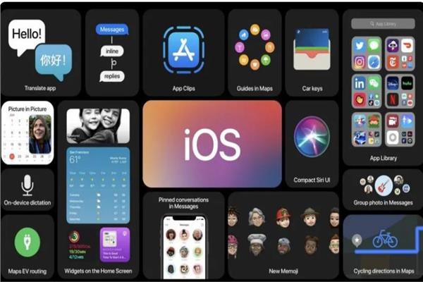  نظام التشغيل iOS 