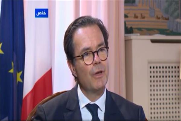 ستيفان روماتيه سفير فرنسا بالقاهرة 