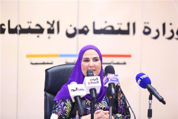 وزيرة التضامن الاجتماعي الدكتورة نيفين القباج