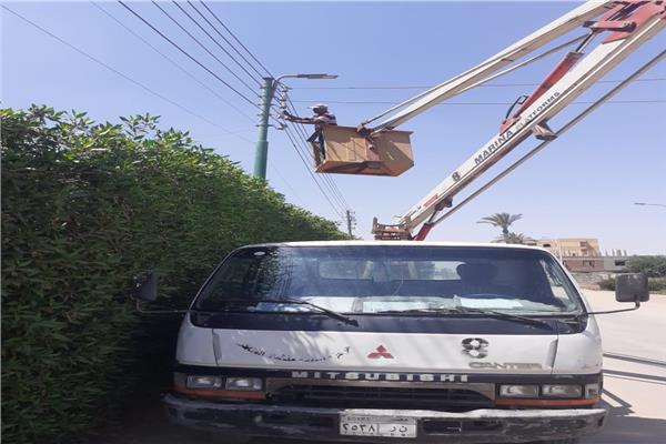 رفع كفاءة الإنارة