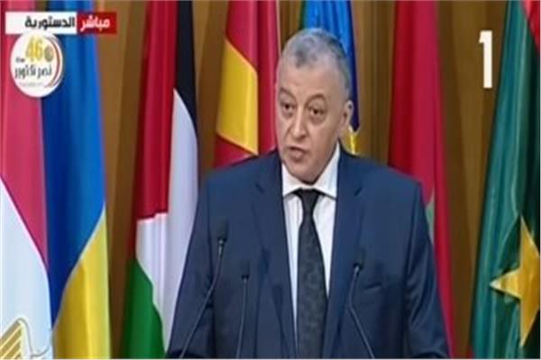 المستشار الدكتور عادل عمر شريف نائب رئيس المحكمة الدستورية العليا،