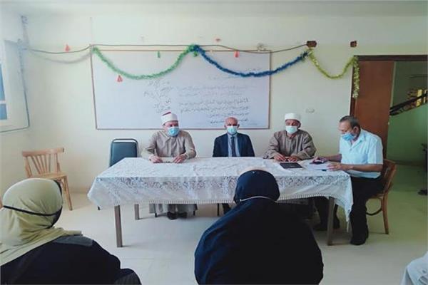 جانب من اللقاء 