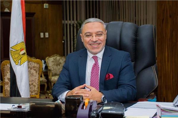  الدكتور محمود ذكى رئيس جامعة طنطا