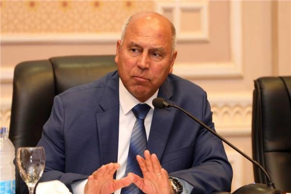 وزير النقل الفريق كامل الوزير