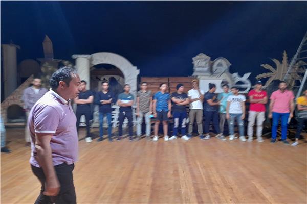  المهرجان المسرحى الدولى لشباب الجنوب