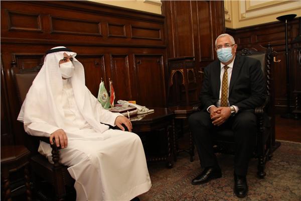السيد القصير وزير الزراعة