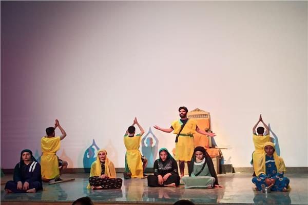 عاليات المهرجان المسرحى الدولى لشباب الجنوب 