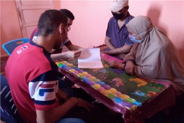 سرد قصص وحكى للأطفال بالوادى الجديد 