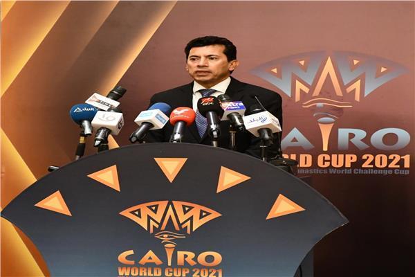 أشرف صبحي وزير الشباب والرياضة
