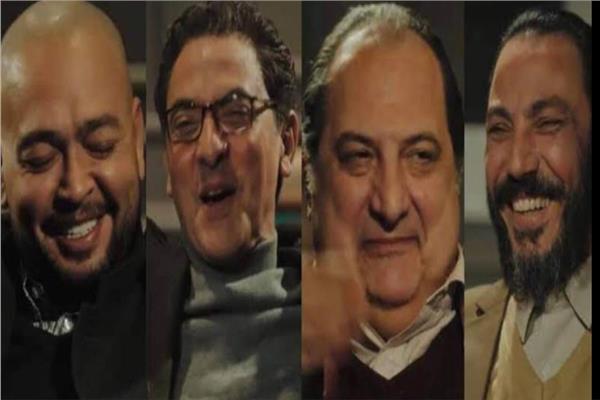 طارق لطفى وخالد الصاوى وفتحى عبدالوهاب وأحمد رزق