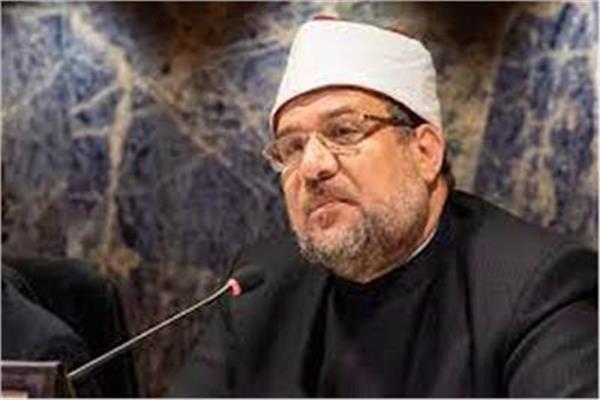 محمد مختار جمعة وزير الأوقاف 