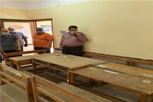انطلاق عملية التصحيح للشهادة الإعدادية في ظل اجراءات احترازية 