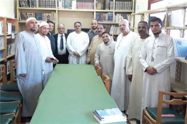 مسقط رأس د. شوقى علام مفتى الديار المصرية