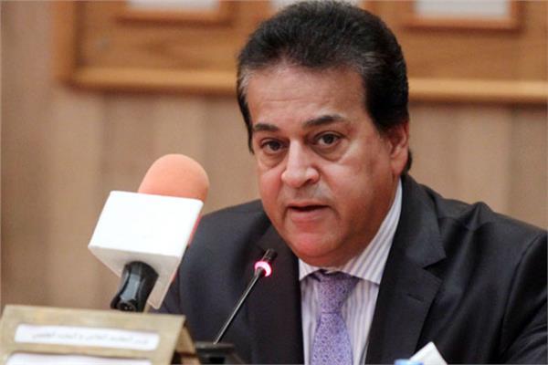  د. خالد عبدالغفار وزير التعليم العالى