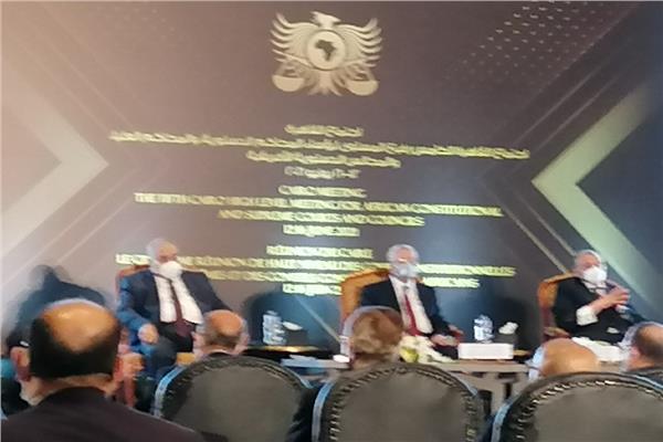 حضور رئيس مجلس النواب بدء اجتماع القاهرة الخامس لرؤساء المحاكم الدستورية الأفريقية