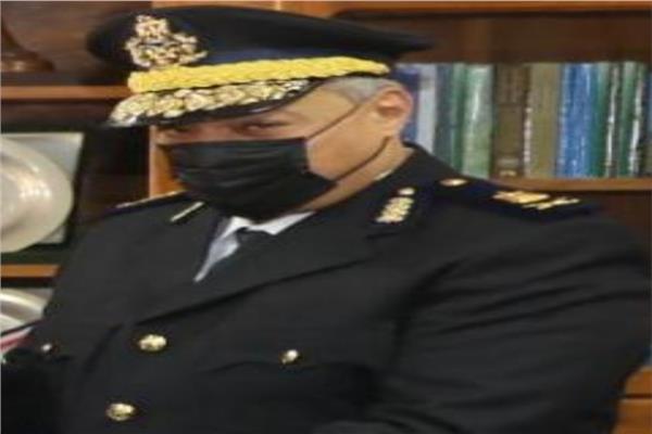 اللواء احمد فاروق مدير امن المنوفيه
