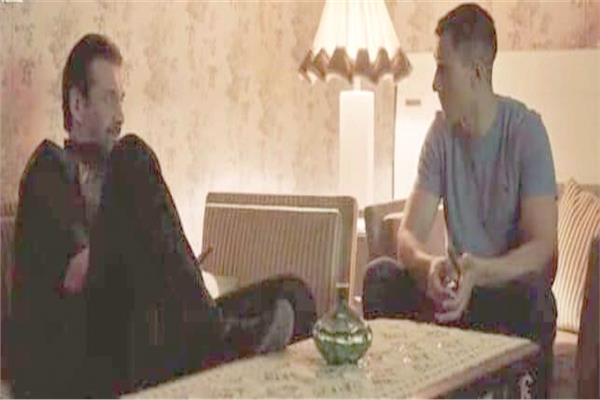 عصام عمر مع كريم عبدالعزيز فى «الاختيار ٢»