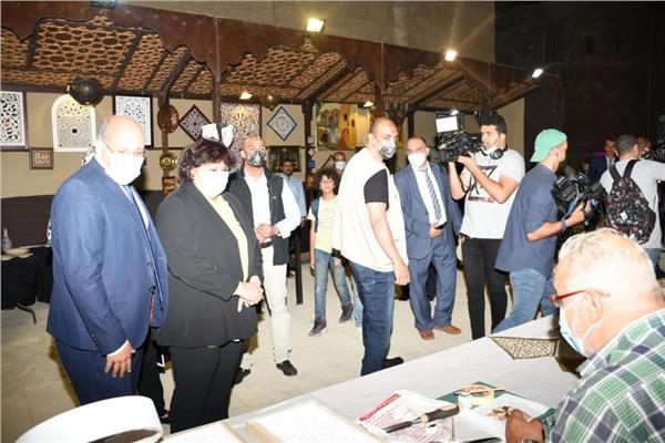  فعاليات المهرجان الدولى للطبول والفنون