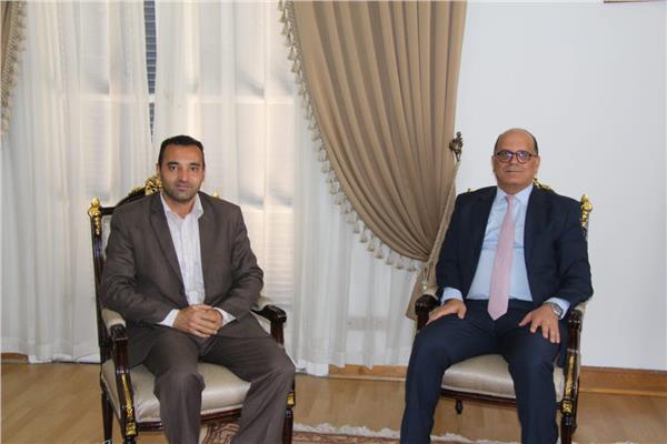 محمد بن يوسف سفير تونس بمصر لبوابة " أخبار اليوم "