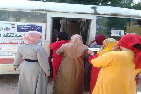 انطلاق الحملة التنشيطية لتنظيم الأسرة بالشرقية