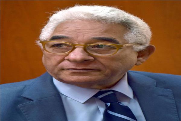 السفيرعلي حفني نائب وزير الخارجية السابق 
