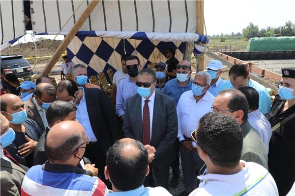 محافظ المنوفية 