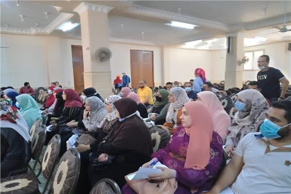 قافلة جامعة المنصورة