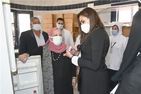 نائب محافظ البحيرة تفتتح الحملة التنشيطية لدعم خدمات تنظيم الأسرة