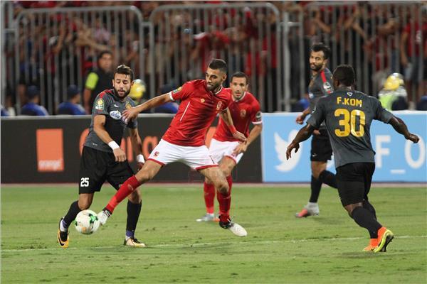 من لقاء سابق بين الترجي التونسي والأهلي المصري