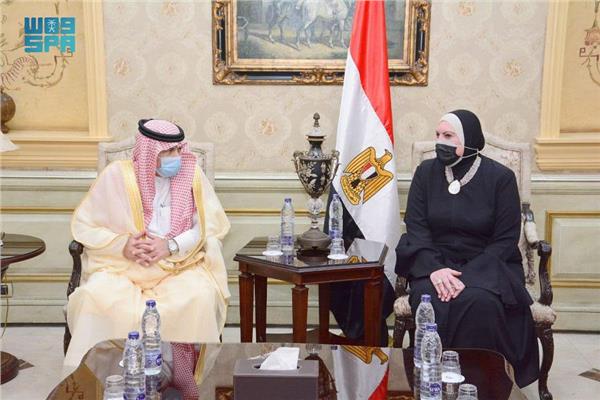 جانب من اللقاء